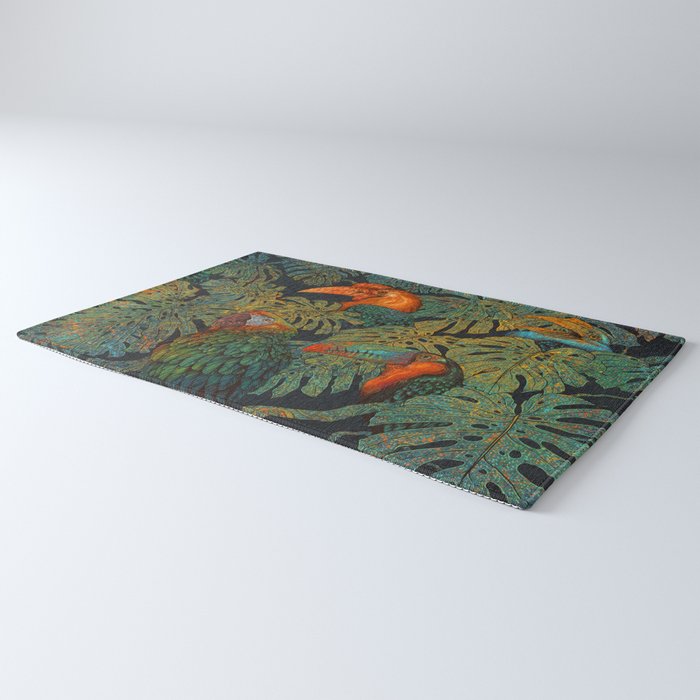 Banana Birds Rug Gallery Image 3