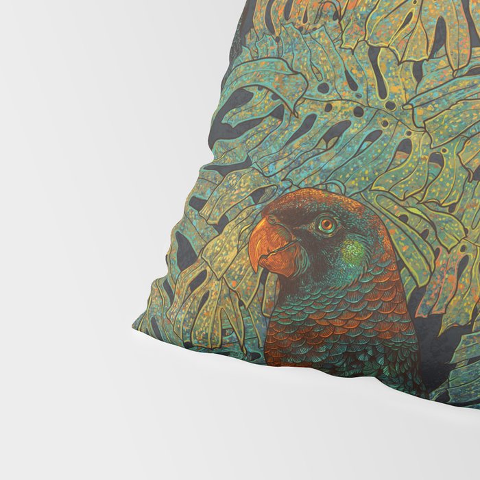 Banana Birds Pillow Sham Gallery Image 4