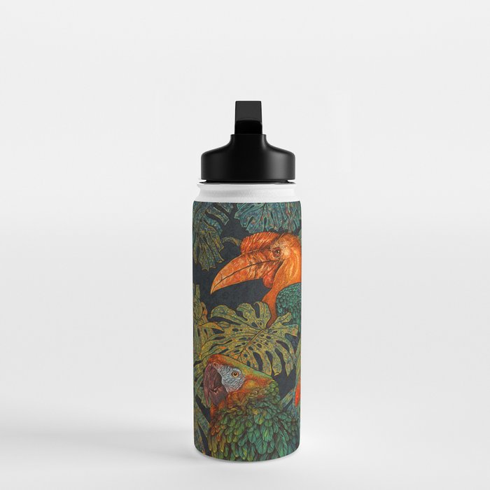 Banana Birds Water Bottle Gallery Image 3