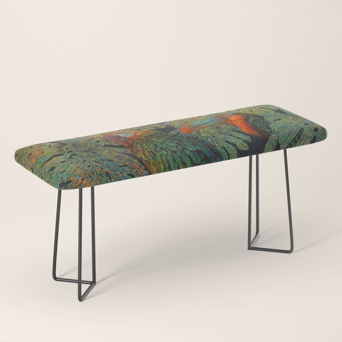 Banana Birds Bench Gallery Image 1