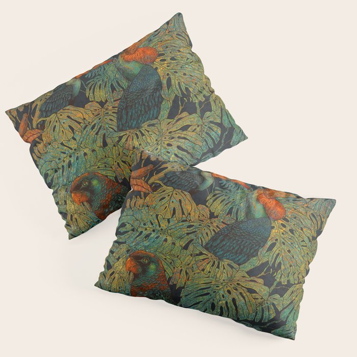 Banana Birds Pillow Sham Gallery Image 3