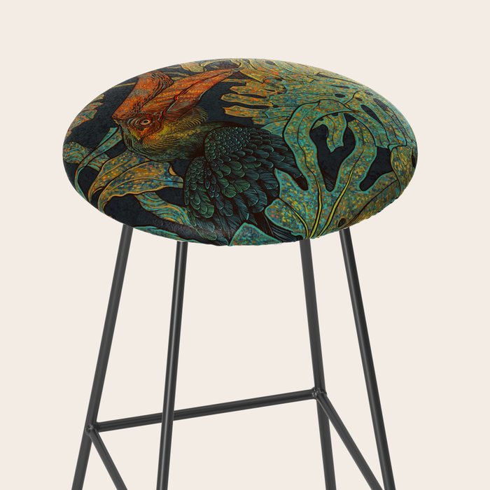 Banana Birds Stool Gallery Image 2