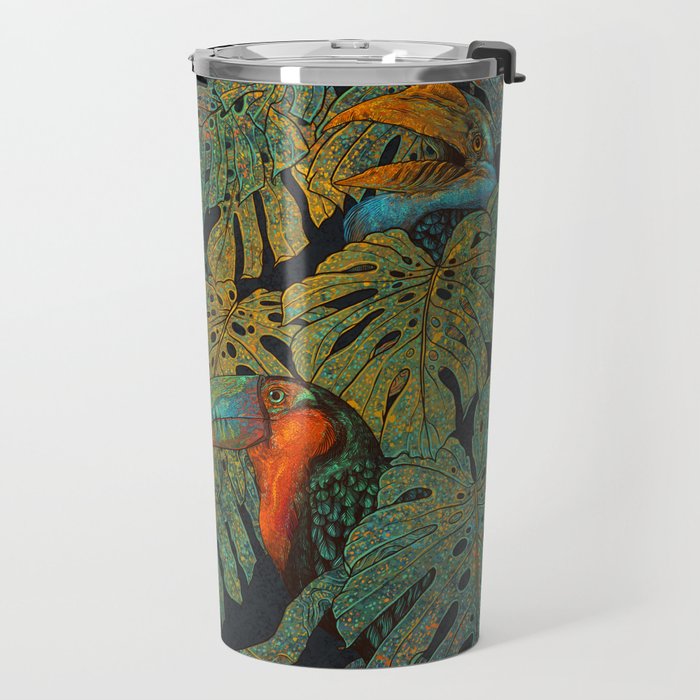 Banana Birds Travel Mug Gallery Image 2