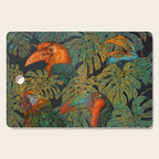 Banana Birds Cutting Board Gallery Image 1