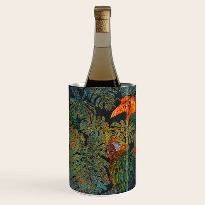 Banana Birds Wine Chiller Gallery Image 3