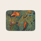 Banana Birds Bath Mat Gallery Image 1
