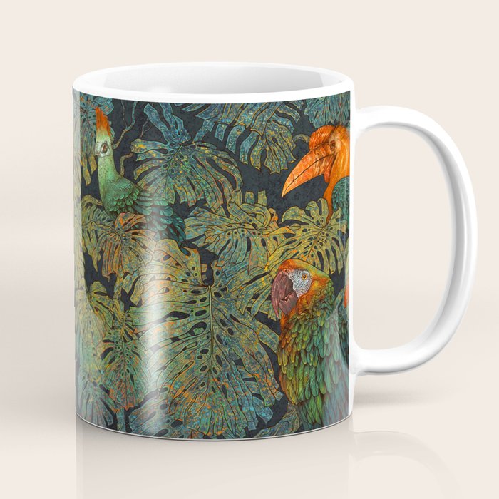 Banana Birds Coffee Mug Gallery Image 1