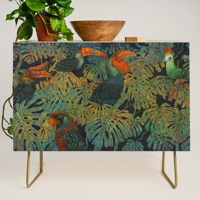 Banana Birds Credenza Gallery Image 1