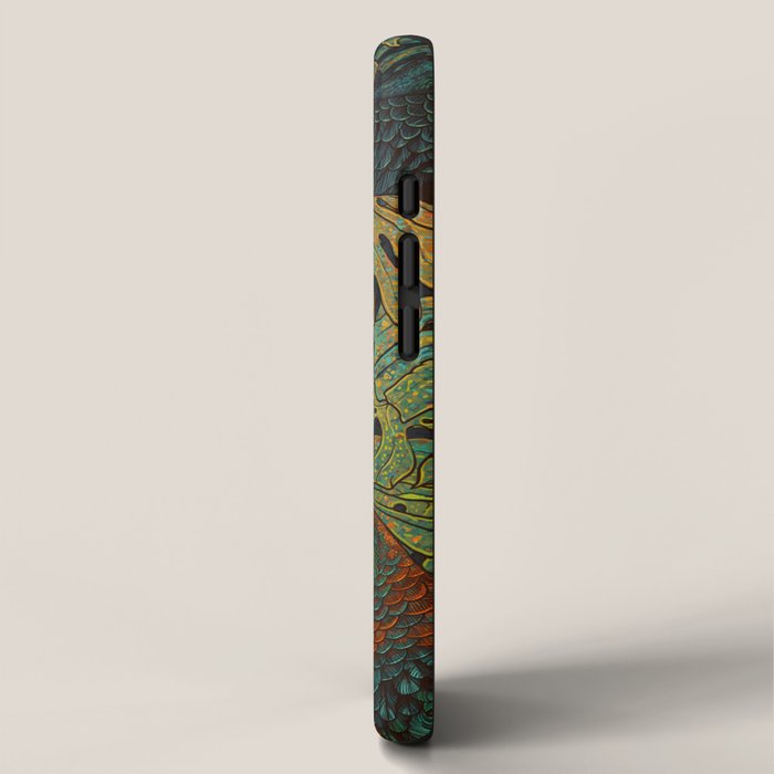 Banana Birds iPhone Case Gallery Image 2