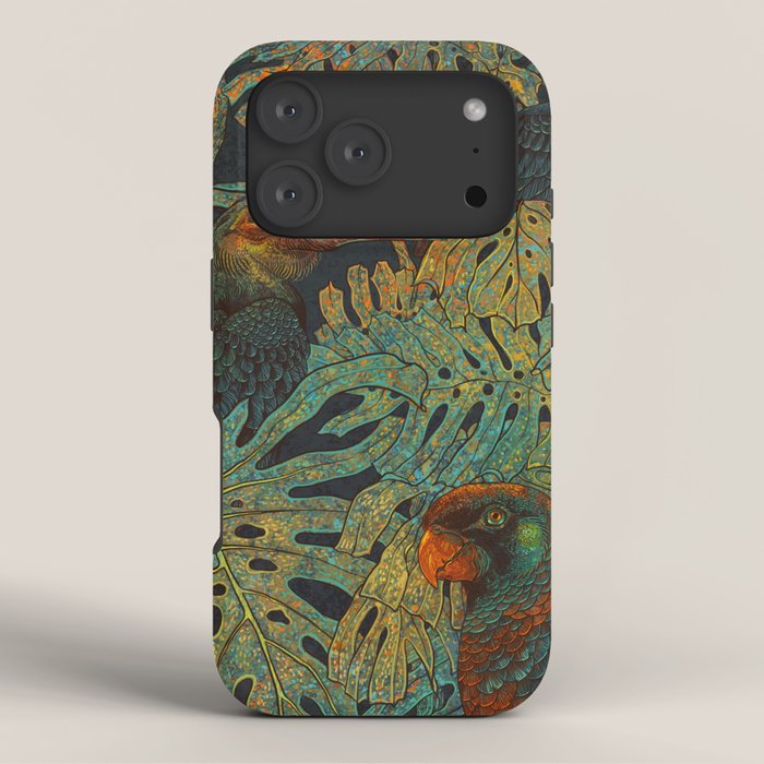 Banana Birds iPhone Case Gallery Image 3