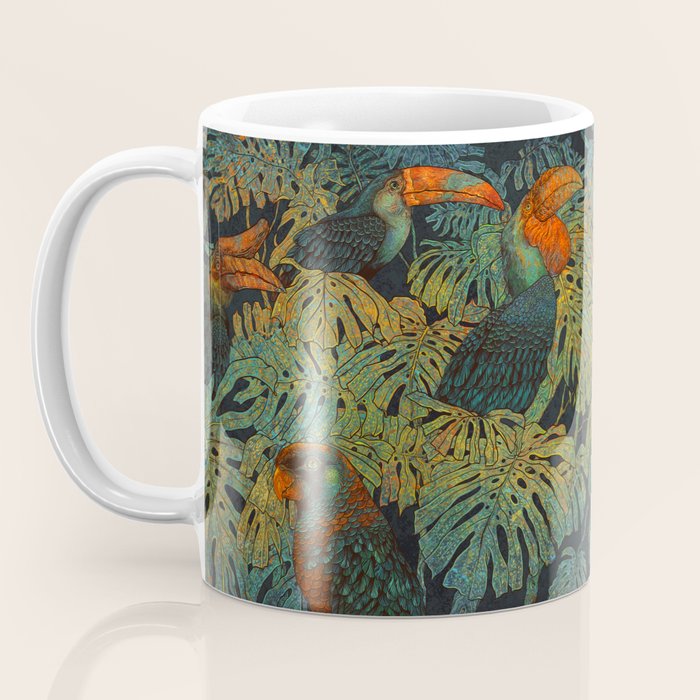 Banana Birds Coffee Mug Gallery Image 3