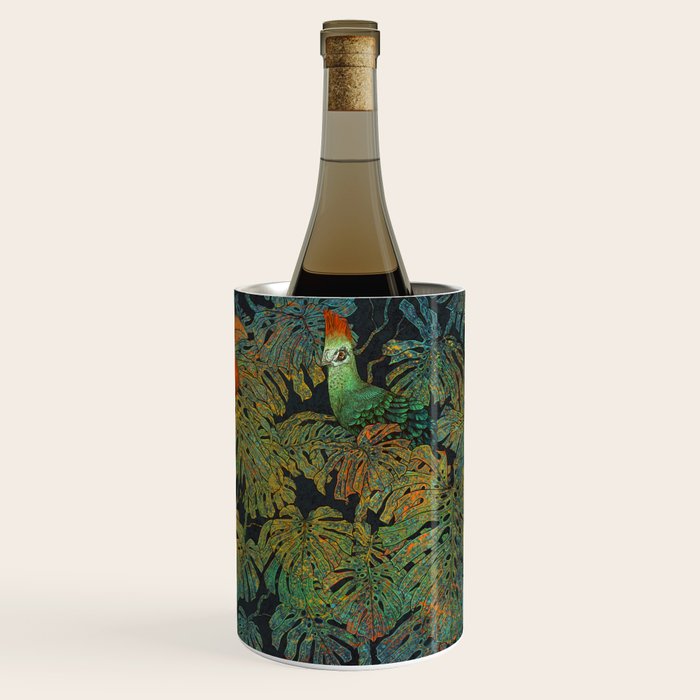 Banana Birds Wine Chiller Gallery Image 1