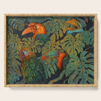 Banana Birds Serving Tray Gallery Image 1