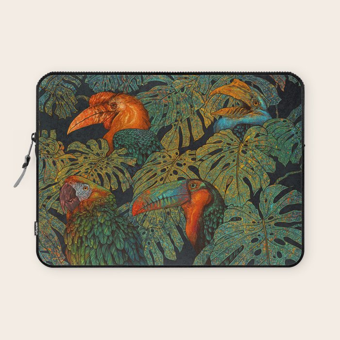 Banana Birds Laptop Sleeve Gallery Image 1