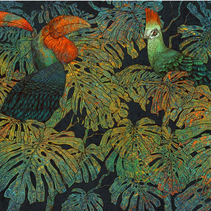 Banana Birds Coffee Mug Gallery Image 2