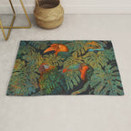 Banana Birds Rug Gallery Image 1