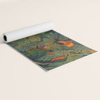 Banana Birds Yoga Mat Gallery Image 2