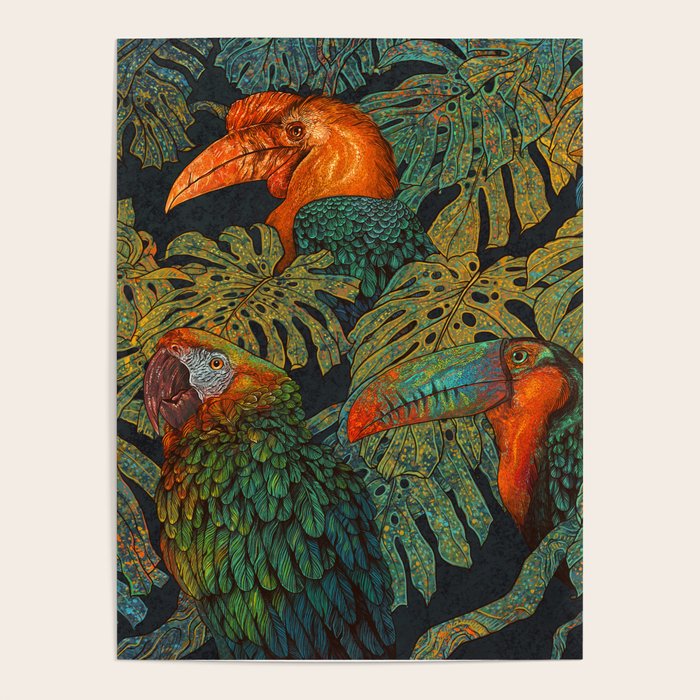 Banana Birds Poster Gallery Image 4