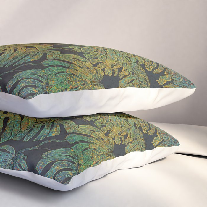 Banana Birds Pillow Sham Gallery Image 3
