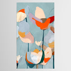 Layered Bloom Tablecloth Gallery Image 2