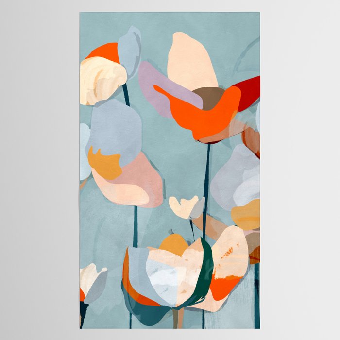 Layered Bloom Tablecloth Gallery Image 2