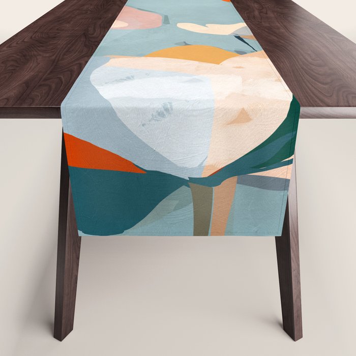 Layered Bloom Table Runner Gallery Image 1