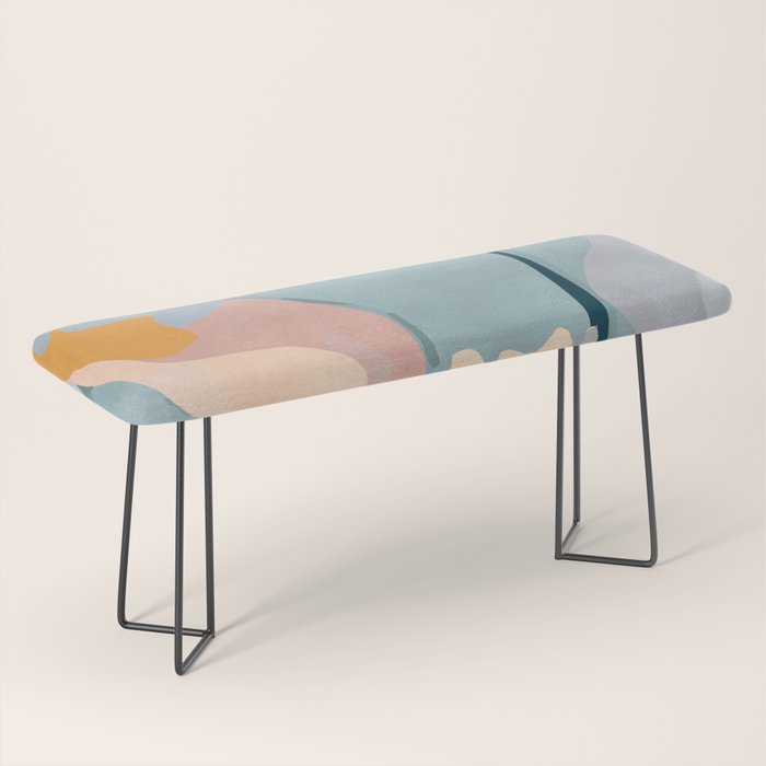 Layered Bloom Bench Gallery Image 1