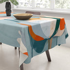 Layered Bloom Tablecloth Gallery Image 3