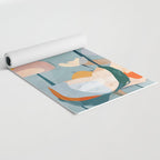 Layered Bloom Yoga Mat Gallery Image 2