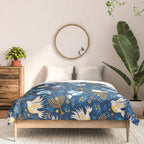 Hanukkah Blue Pattern Comforter Gallery Image 3