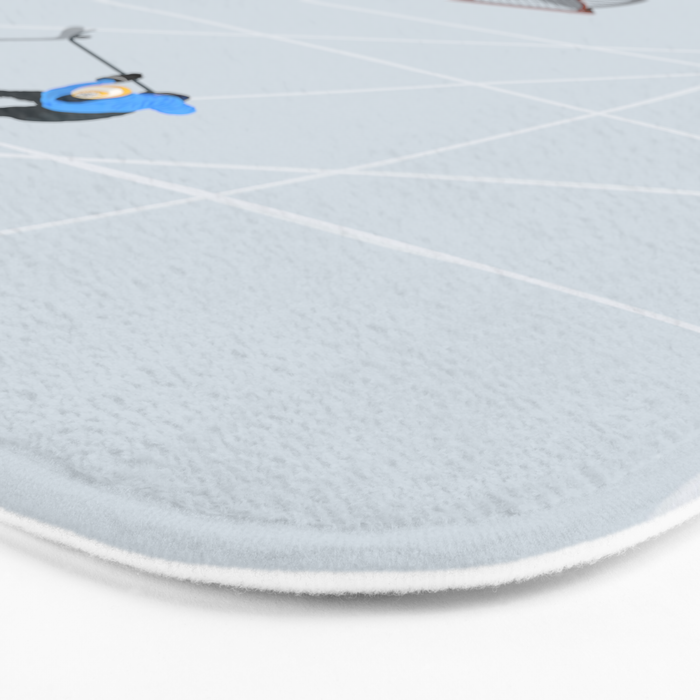 Ice Hockey  Bath Mat Gallery Image 3