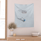 Ice Hockey  Wall Tapestry Gallery Image 2