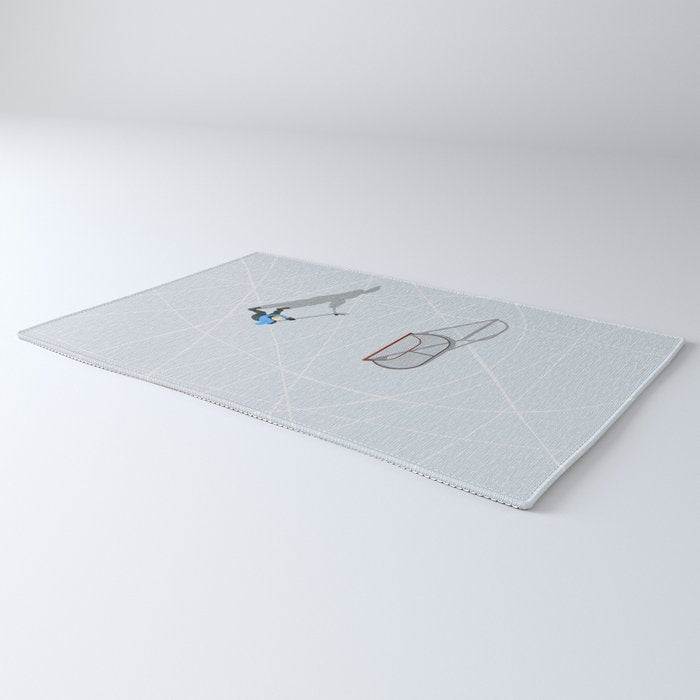 Ice Hockey  Rug Gallery Image 3