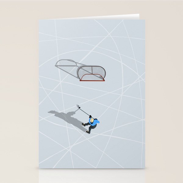 Ice Hockey  Stationery Card Gallery Image 2