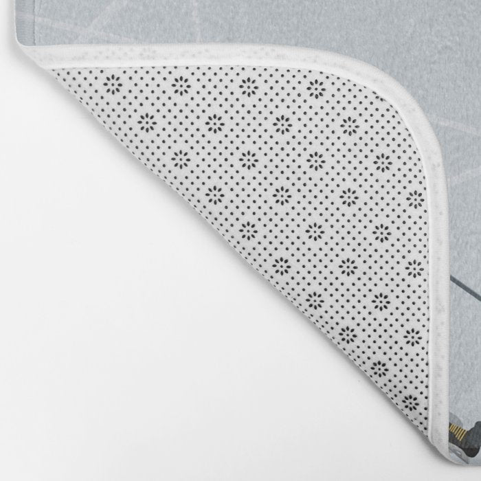 Ice Hockey  Bath Mat Gallery Image 2