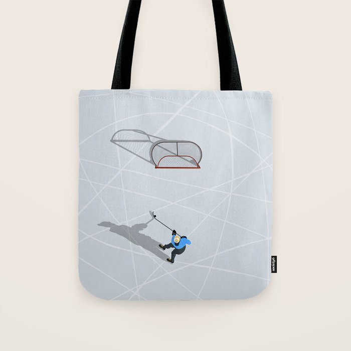 Ice Hockey  Tote Bag Gallery Image 1
