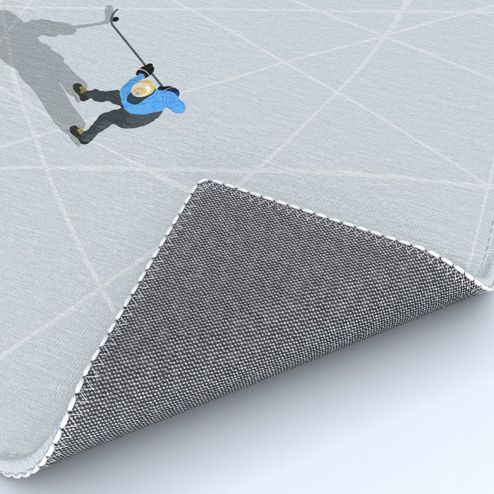 Ice Hockey  Rug Gallery Image 4