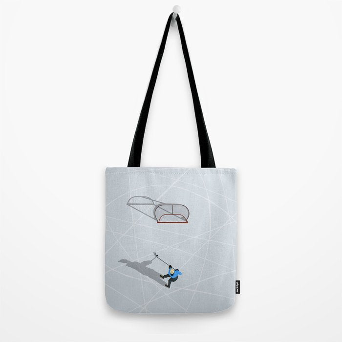Ice Hockey  Tote Bag Gallery Image 2