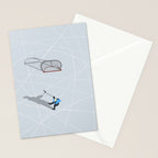 Ice Hockey  Stationery Card Gallery Image 2