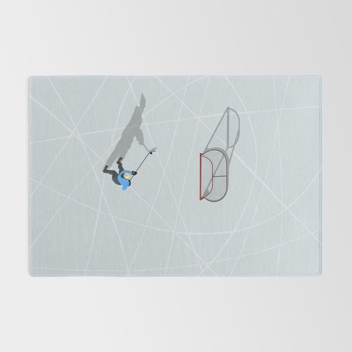 Ice Hockey  Rug Gallery Image 2