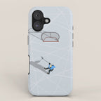 Ice Hockey  iPhone Case Gallery Image 1