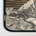 Mountainscape 6 - Night Sun Laptop Sleeve Gallery Image 3