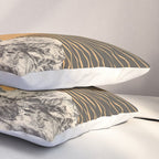 Mountainscape 6 - Night Sun Pillow Sham Gallery Image 3