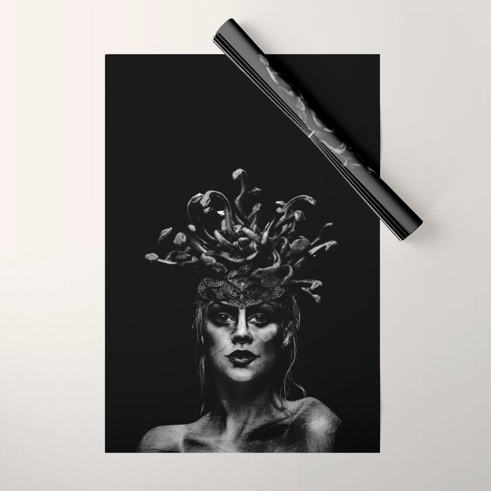 Medusa Wrapping Paper Gallery Image 1