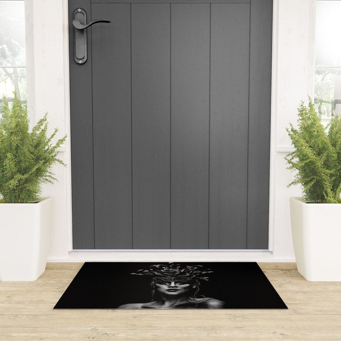 Medusa Welcome Mat Gallery Image 3
