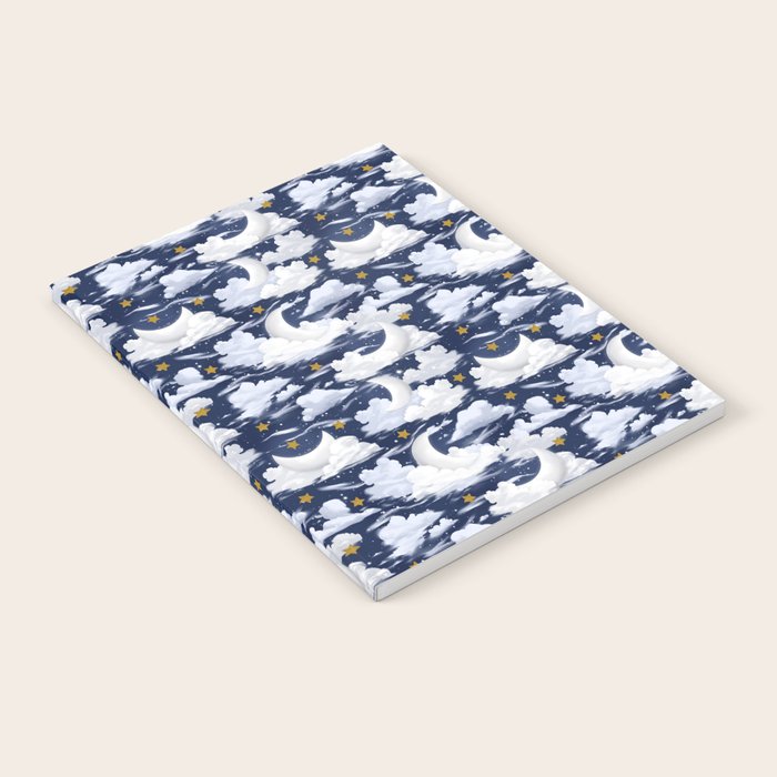 Magical Moon and Stars Notebook Gallery Image 2