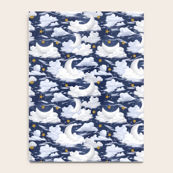 Magical Moon and Stars Notebook Gallery Image 4