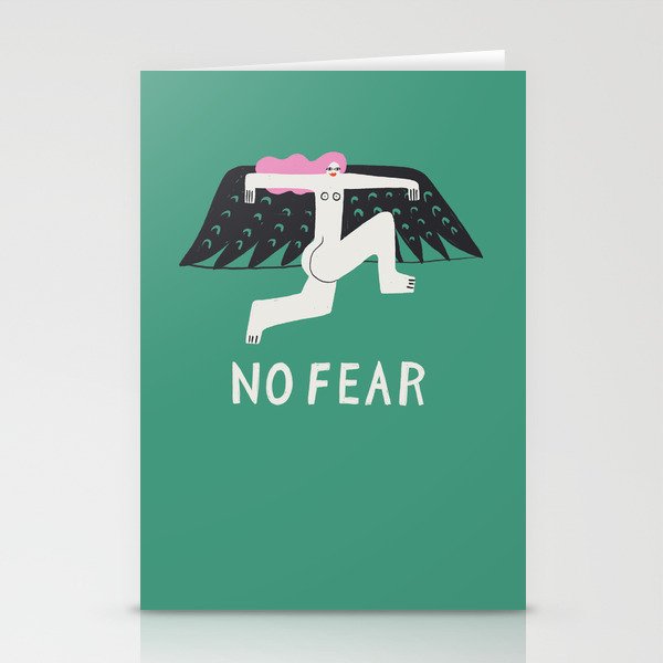 No Fear Stationery Card Gallery Image 2