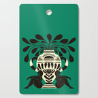 Greco Ladies and Vase Cutting Board Gallery Image 1