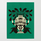 Greco Ladies and Vase Poster Gallery Image 4